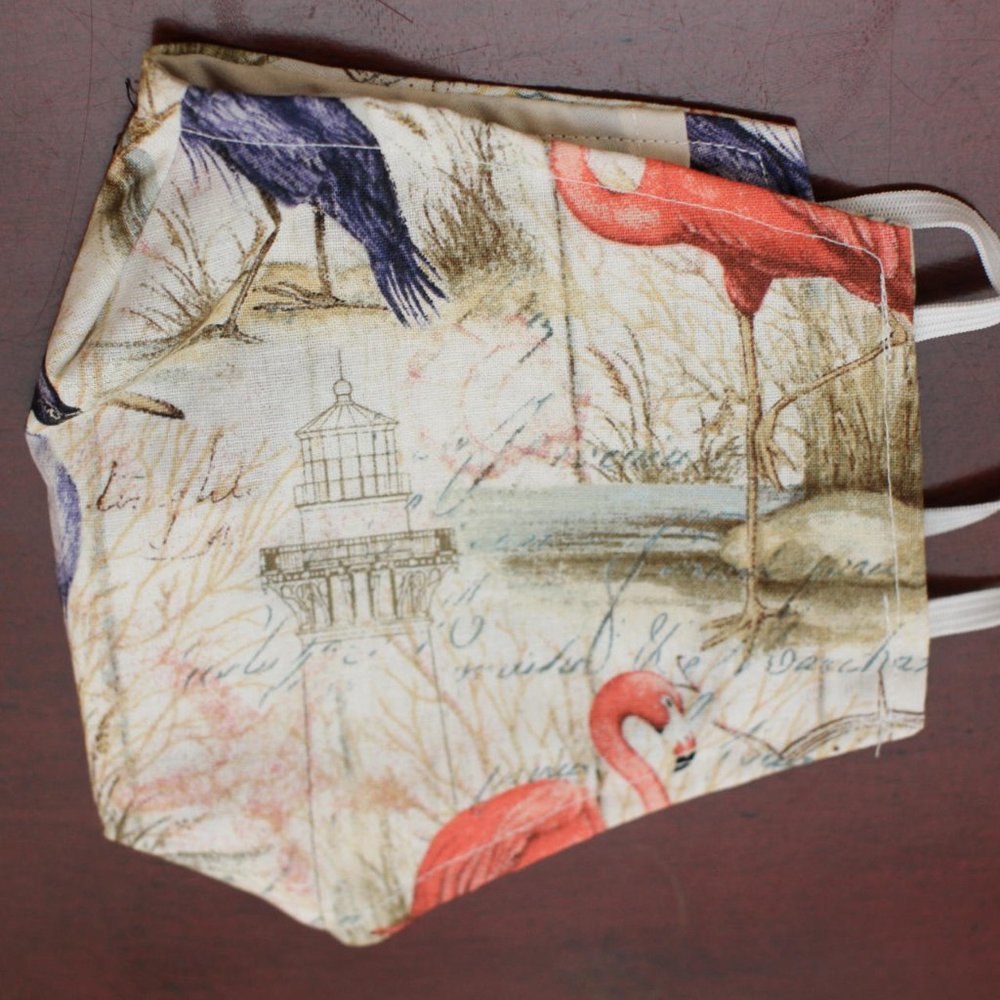 3 Pack 100% doubled cotton masks - Picture 7 of 7